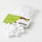 Essentials by Leisure Arts Pom Poms 7mm White 100 Piece, Small Craft Pom Poms for Holiday Ornaments Stuffed Animals Dolls and DIY Decor Projects, Not for Young Children